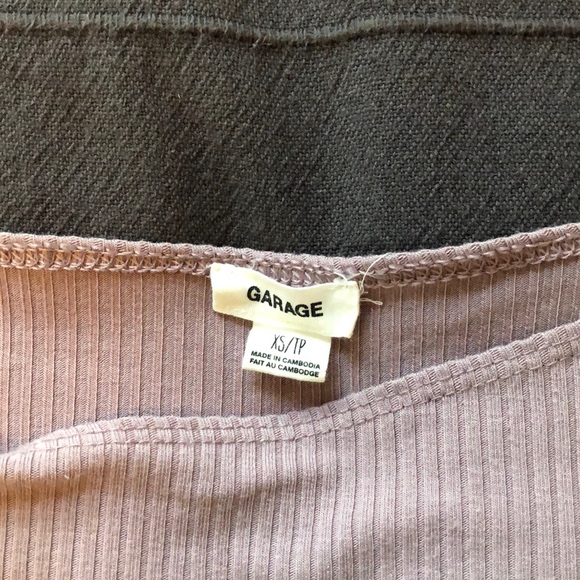 Garage Full Sleeve Cold Shoulder Top - Picture 2 of 3